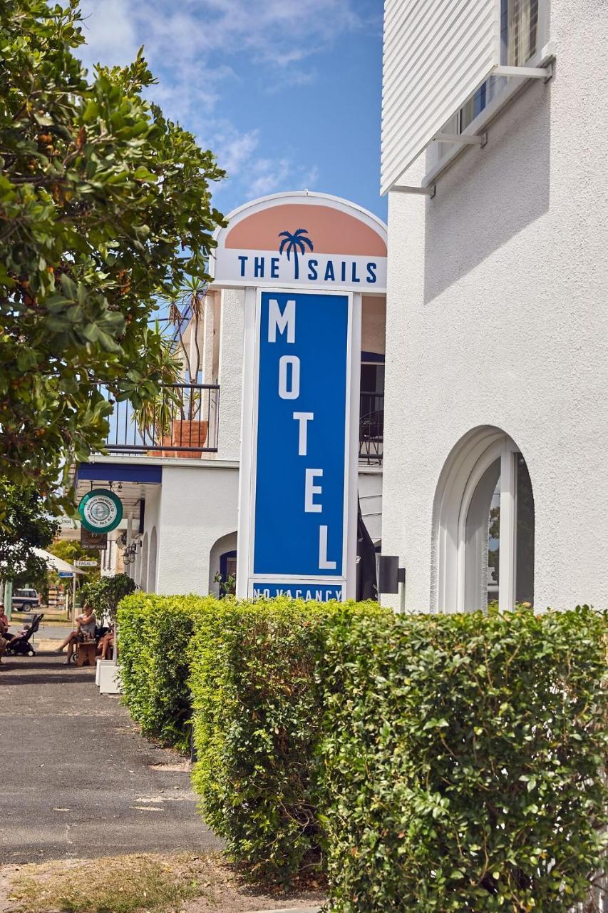 The Sails Motel Brunswick Heads Bagian luar foto